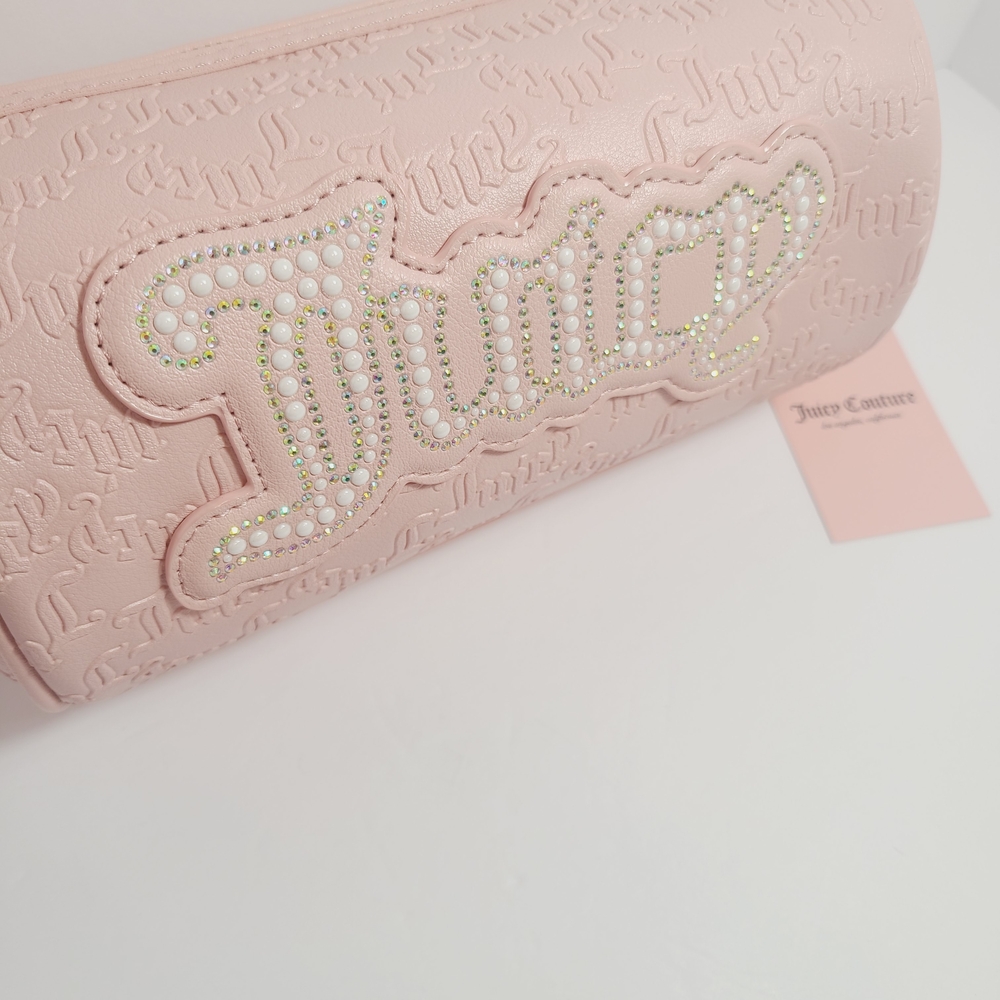 Juicy Couture Pink Barrel Bag - Picture 2 of 10